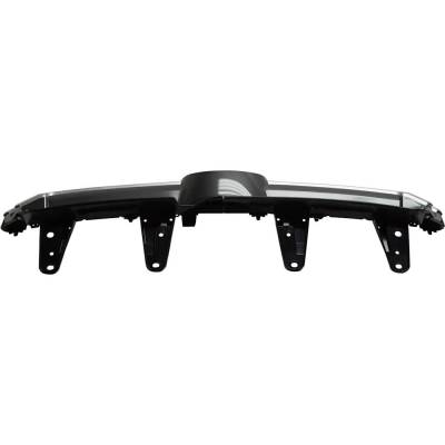 Rareelectrical - New Black Grille Assembly Compatible With Toyota Highlander Le 4 Cyl 2.7L Highlander Limited 6 Cyl - Image 6