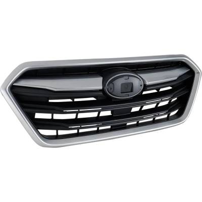 Rareelectrical - New Grille Assembly Compatible With Subaru Legacy 2.5I Limited 4 Cyl 2.5L Legacy 3.6R Touring 6 Cyl - Image 3