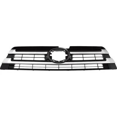 New Black Grille Assembly Compatible With Toyota Highlander Limited 6 Cyl 3.5L Highlander Hybrid Xle