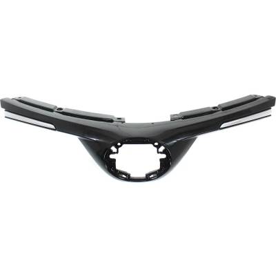 New Chrome Grille Assembly Compatible With Toyota Rav4 Limited 4 Cyl 2.5L Rav4 Hybrid Le+ 4 Cyl 2.5L