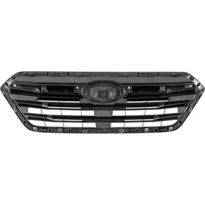 Rareelectrical - New Grille Assembly Compatible With Subaru Legacy 2.5I Sport 4 Cyl 2.5L Legacy 3.6R Limited 6 Cyl - Image 4