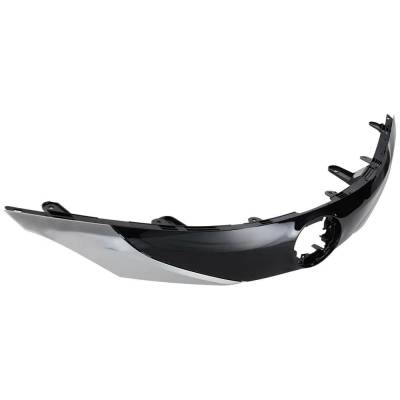 Rareelectrical - New Painted Black Grille Assembly Compatible With Toyota Sienna Platinum 4 Cyl 2.5L Sienna Xse 4 Cyl - Image 3