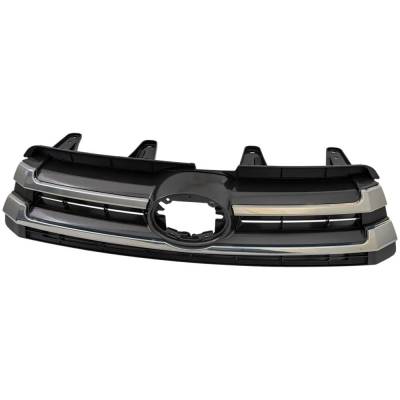 Rareelectrical - New Black Grille Assembly Compatible With Toyota Highlander Se 6 Cyl 3.5L Highlander Hybrid Limited - Image 2