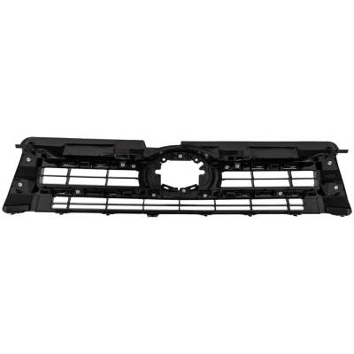 Rareelectrical - New Black Grille Assembly Compatible With Toyota Highlander Se 6 Cyl 3.5L Highlander Hybrid Limited - Image 3