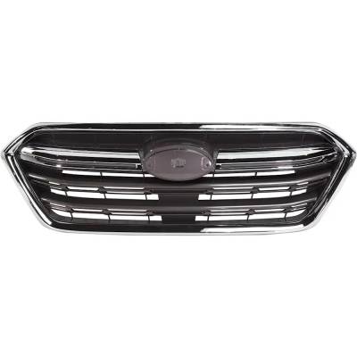 New Paintable Grille Assembly Compatible With Subaru Outback 2.5I Premier 4 Cyl 2.5L Outback 2.5I