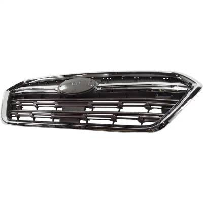 Rareelectrical - New Paintable Grille Assembly Compatible With Subaru Outback 2.5I Premier 4 Cyl 2.5L Outback 2.5I - Image 3
