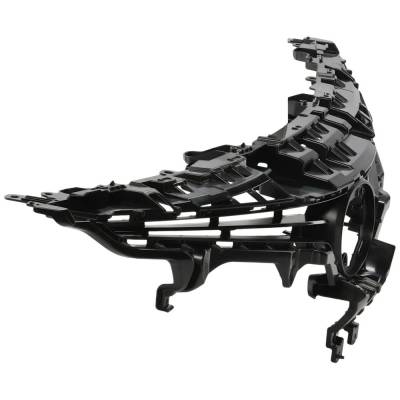 Rareelectrical - New Textured Black Grille Assembly Compatible With Toyota Camry Hybrid Xle 4 Cyl 2.5L Camry Hybrid - Image 8