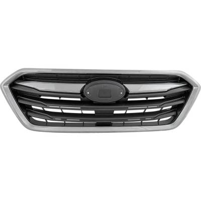 Rareelectrical - New Grille Assembly Compatible With Subaru Legacy 2.5I 4 Cyl 2.5L Legacy 3.6R Touring 6 Cyl 3.6L - Image 2