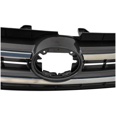 Rareelectrical - New Black Grille Assembly Compatible With Toyota Highlander Limited 6 Cyl 3.5L Highlander Se 6 Cyl - Image 4