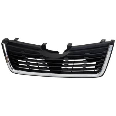New Grille Assembly Compatible With Subaru Forester Limited 4 Cyl 2.5L Forester Premier 4 Cyl 2.5L