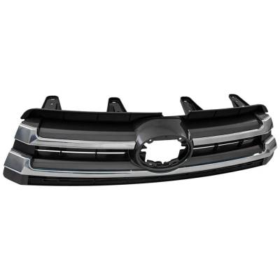 New Grille Assembly Compatible With Toyota Highlander Hybrid Le 6 Cyl 3.5L Highlander Limited 6 Cyl