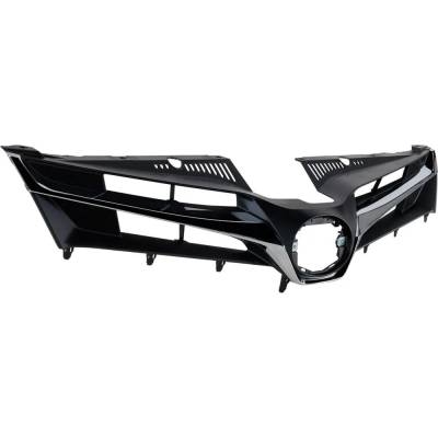 Rareelectrical - Grille Assembly Compatible With Toyota Sienna Le 6 Cyl 3.5L 2018-2020 To1200433 5310108150 - Image 3
