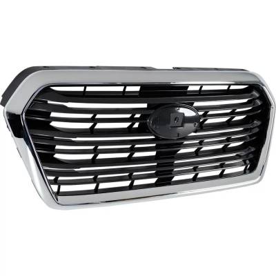 Rareelectrical - New Chrome Grille Assembly Compatible With Subaru Ascent Limited 4 Cyl 2.4L Ascent Base 4 Cyl 2.4L - Image 3