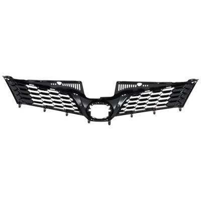 Rareelectrical - New Black Grille Assembly Compatible With Toyota Sienna Se 6 Cyl 3.5L 2018-2020 To1200429 5311408060 - Image 4