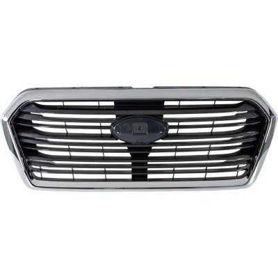 Rareelectrical - New Chrome Grille Assembly Compatible With Subaru Ascent Convenience 4 Cyl 2.4L Ascent Base 4 Cyl - Image 2