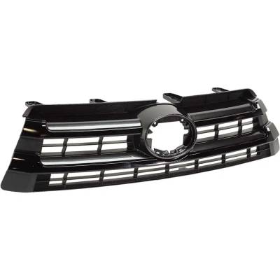 Rareelectrical - New Black Grille Assembly Compatible With Toyota Highlander Le Plus 6 Cyl 3.5L Highlander Limited 6 - Image 3