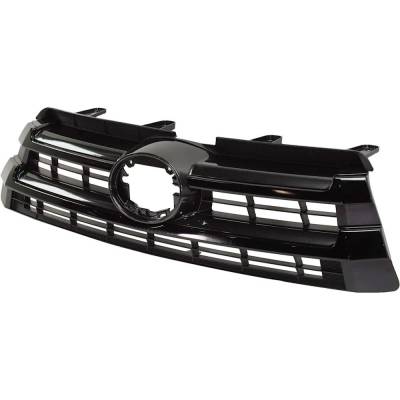Rareelectrical - New Black Grille Assembly Compatible With Toyota Highlander Le Plus 6 Cyl 3.5L Highlander Limited 6 - Image 4