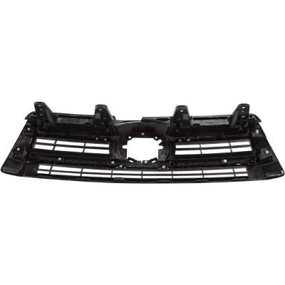 Rareelectrical - New Black Grille Assembly Compatible With Toyota Highlander Le Plus 6 Cyl 3.5L Highlander Limited 6 - Image 5