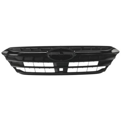 Textured Black Grille Assembly Compatible With Subaru Legacy Sport 4 Cyl 2.5L 2020-2022 By Su1200195