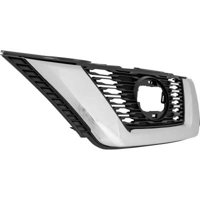 Rareelectrical - New Grille Assembly Compatible With Nissan Rogue Sv 4 Cyl 2.5L Rogue S 4 Cyl 2.5L Rogue Sv Hybrid 4 - Image 3