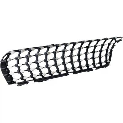 Rareelectrical - New Upper Right Grille Assembly Compatible With Mercedes Benz Glc300 4Matic 4 Cyl 2.0L Glc43 Amg - Image 2