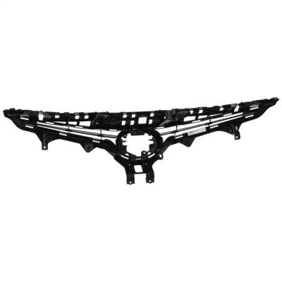 Rareelectrical - New Textured Black Grille Assembly Compatible With Toyota Camry Hybrid Le 4 Cyl 2.5L Camry Le 4 Cyl - Image 5
