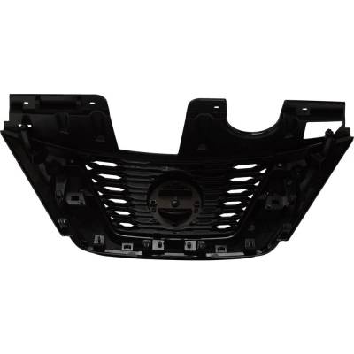 Rareelectrical - New Grille Assembly Compatible With Nissan Rogue Sv 4 Cyl 2.5L Rogue Sv Hybrid 4 Cyl 2.0L 2017 By - Image 5