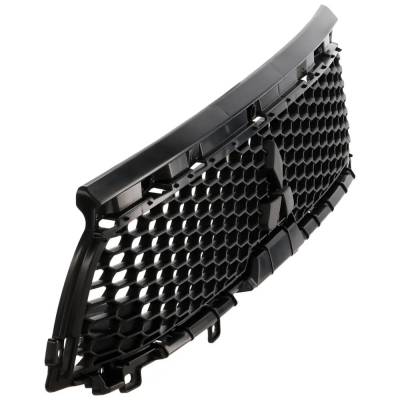 Rareelectrical - New Paintable Grille Assembly Compatible With Mitsubishi Outlander Ls 6 Cyl 3.0L Outlander Ls 4 Cyl - Image 8