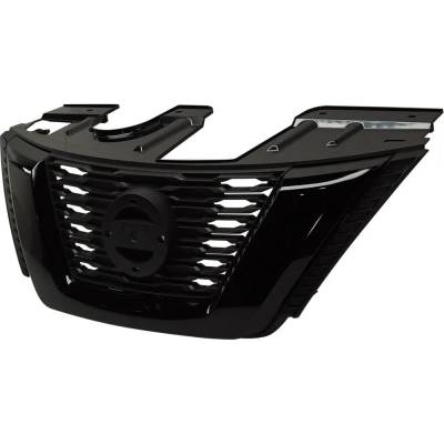Rareelectrical - New Grille Assembly Compatible With Nissan Rogue Sv 4 Cyl 2.5L Rogue Sv Hybrid 4 Cyl 2.0L 2017 - Image 3