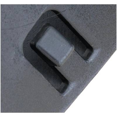 Rareelectrical - New Painted Black Grille Assembly Compatible With Scion Toyota Im Base 4 Cyl 1.8L Corolla Im Base 4 - Image 7