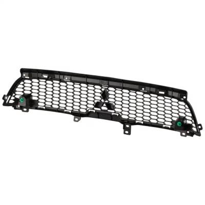 Rareelectrical - New Paintable Grille Assembly Compatible With Mitsubishi Outlander Ls 4 Cyl 2.4L Outlander Es 4 Cyl - Image 6