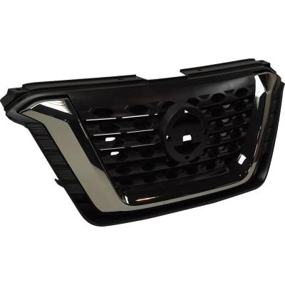Rareelectrical - New Grille Assembly Compatible With Nissan Kicks Sr 4 Cyl 1.6L 2018-2020 Ni1200302 623105Rb3a - Image 2