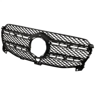 Rareelectrical - New Textured Black Grille Assembly Compatible With Mercedes Benz Gle350 Base 4 Cyl 2.0L Gle450 - Image 2