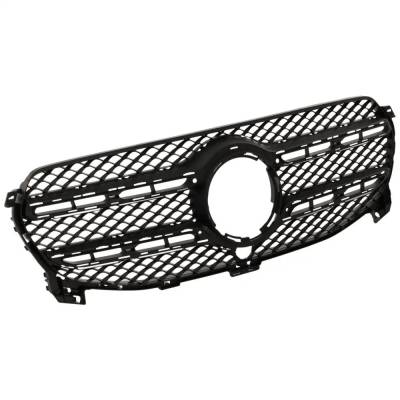 Rareelectrical - New Textured Black Grille Assembly Compatible With Mercedes Benz Gle350 Base 4 Cyl 2.0L Gle450 - Image 3