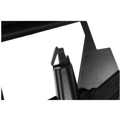 Rareelectrical - New Textured Black Grille Assembly Compatible With Nissan Rogue Sv Hybrid 4 Cyl 2.0L Rogue Sl Hybrid - Image 7