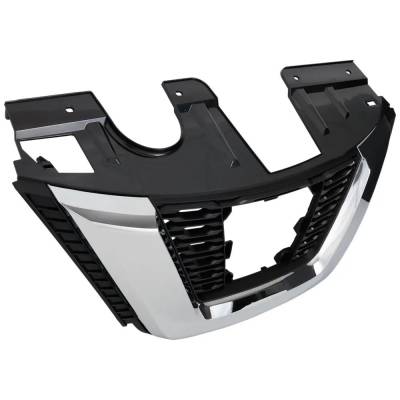 Rareelectrical - New Textured Black Grille Assembly Compatible With Nissan Rogue Sl Hybrid 4 Cyl 2.0L Rogue Sl 4 Cyl - Image 3
