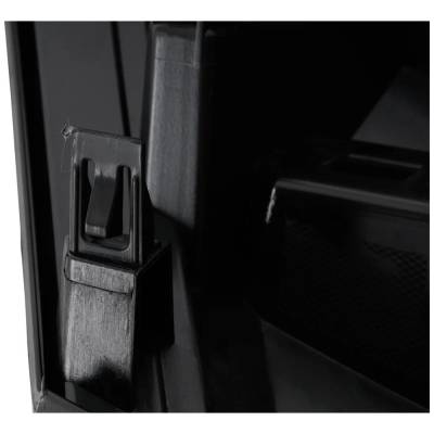 Rareelectrical - New Textured Black Grille Assembly Compatible With Nissan Rogue Sl Hybrid 4 Cyl 2.0L Rogue Sl 4 Cyl - Image 8