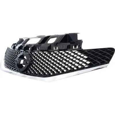 Rareelectrical - Painted Black Grille Assembly Compatible With Nissan Versa Note Sr 4 Cyl 1.6L 2015-2016 Ni1200321 - Image 3