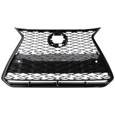 New Abs Plastic Grille Assembly Compatible With Lexus Nx350 F Sport Handling 4 Cyl 2.4L Nx450h+ F