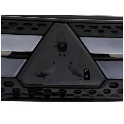 Rareelectrical - New Textured Black Grille Assembly Compatible With Mitsubishi Outlander Gt 6 Cyl 3.0L Outlander Es 4 - Image 7