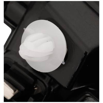 Rareelectrical - New Textured Black Grille Assembly Compatible With Mitsubishi Outlander Gt 6 Cyl 3.0L Outlander Es 4 - Image 8