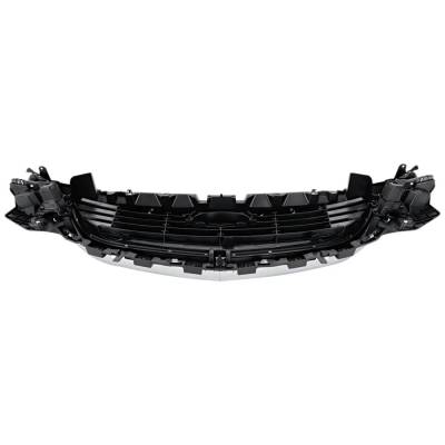 Rareelectrical - New Textured Black Grille Assembly Compatible With Mazda Cx-9 Gs 4 Cyl 2.5L Cx-9 Sport 4 Cyl 2.5L - Image 6