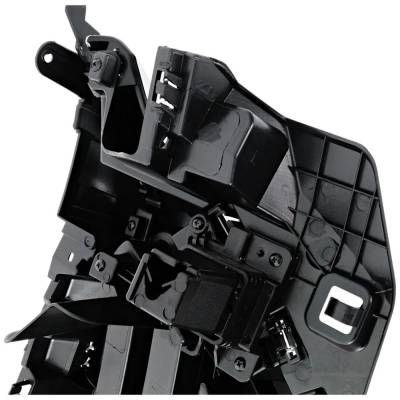 Rareelectrical - New Textured Black Grille Assembly Compatible With Mazda Cx-9 Gs 4 Cyl 2.5L Cx-9 Sport 4 Cyl 2.5L - Image 7