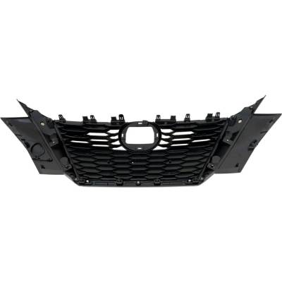 Rareelectrical - New Grille Assembly Compatible With Nissan Sentra S 4 Cyl 2.0L Sentra S Plus 4 Cyl 2.0L Sentra Sr - Image 4