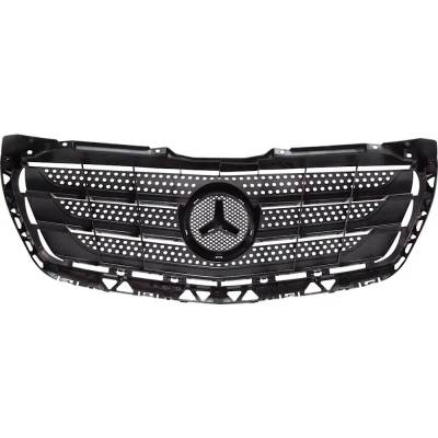 Rareelectrical - New Black Grille Assembly Compatible With Mercedes Benz Sprinter 2500 Base 4 Cyl 2.1L Sprinter 3500 - Image 5