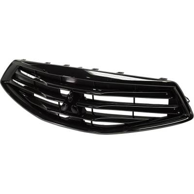 Rareelectrical - New Black Shell Grille Assembly Compatible With Mitsubishi Mirage G4 Es 3 Cyl 1.2L Mirage G4 Se 3 - Image 2