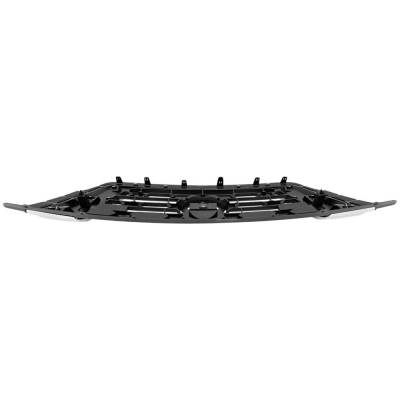 Rareelectrical - New Grille Assembly Compatible With Nissan Pathfinder Sl 6 Cyl 3.5L Pathfinder Sv 6 Cyl 3.5L - Image 6