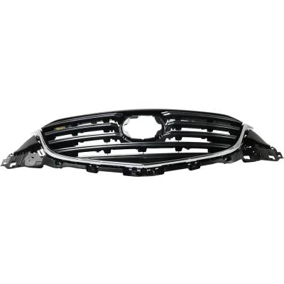 Rareelectrical - New Chrome Shell Grille Assembly Compatible With Mazda Cx-5 Sport 4 Cyl 2.0L Cx-5 Grand Touring 4 - Image 6