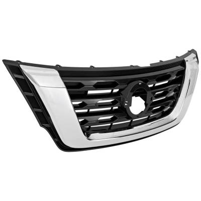 Rareelectrical - New Grille Assembly Compatible With Nissan Pathfinder Platinum 6 Cyl 3.5L Pathfinder Sv 6 Cyl 3.5L - Image 3