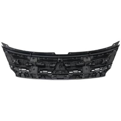 Rareelectrical - New Textured Black Grille Assembly Compatible With Mitsubishi Outlander Sport S 4 Cyl 2.0L Rvr Gt 4 - Image 5